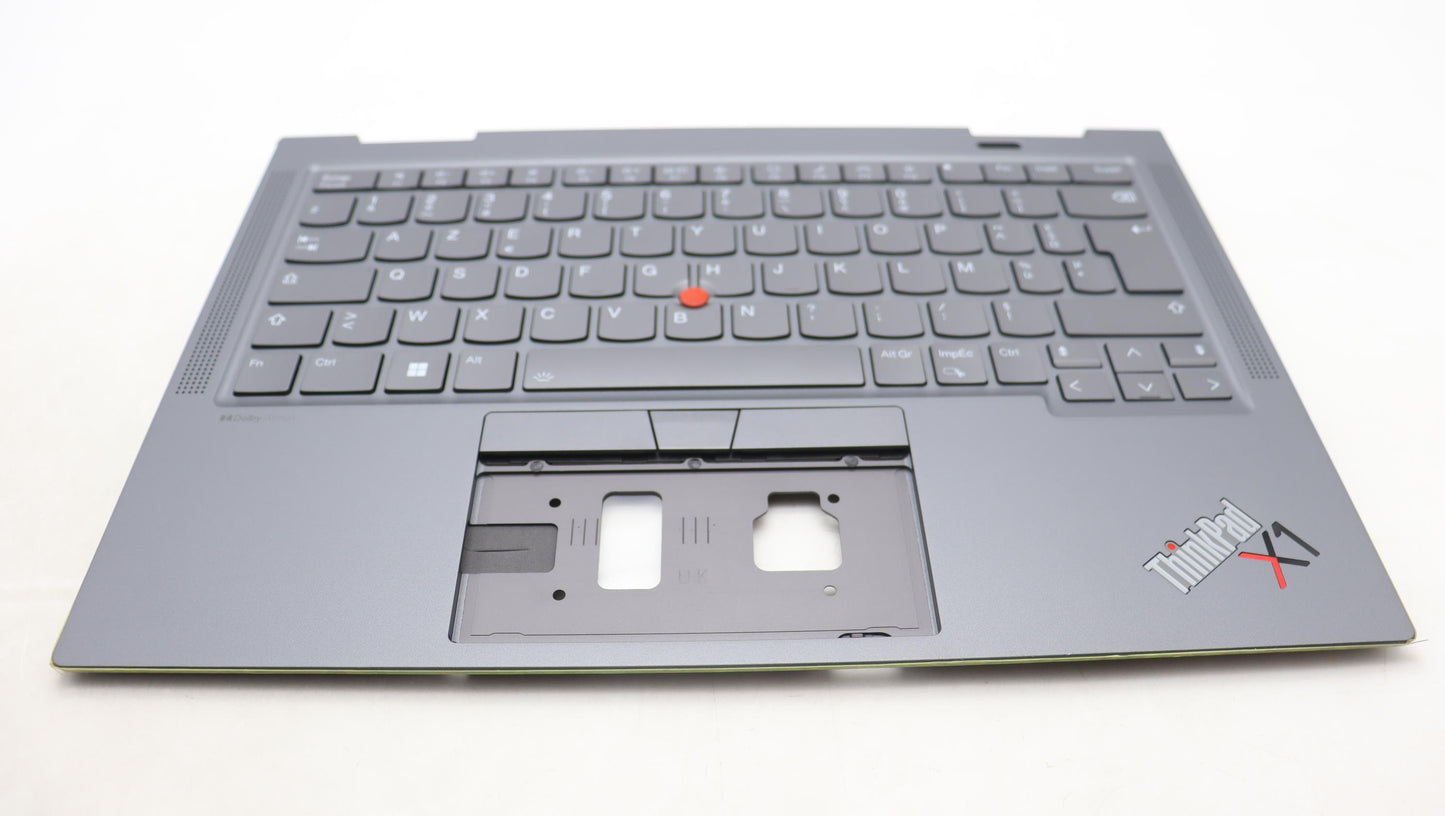 Lenovo Mech_Asm Bl Kb Gy Fpr Ww Fra C - 5M11H62410
