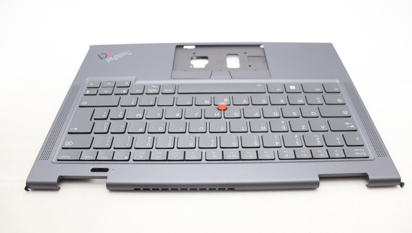 Lenovo Mech_Asm Bl Kb Gy Fpr Ww Fra C - 5M11H62410