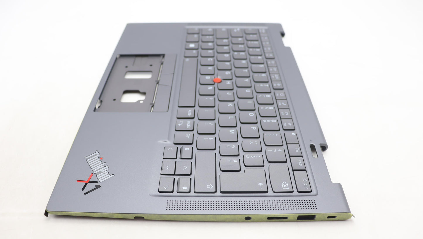 Lenovo Mech_Asm Bl Kb Gy Fpr Ww Fra C - 5M11H62410