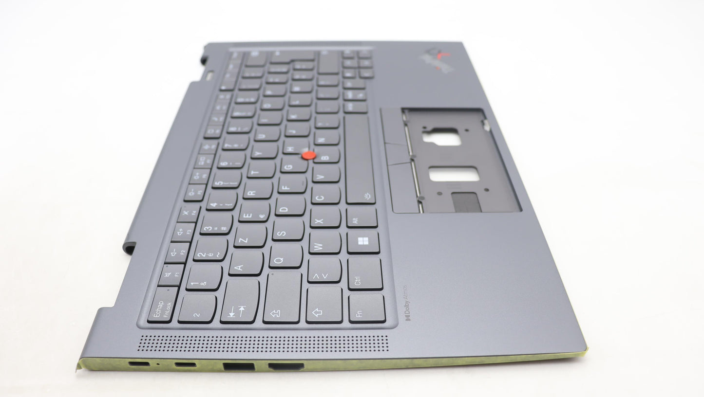 Lenovo Mech_Asm Bl Kb Gy Fpr Ww Fra C - 5M11H62410