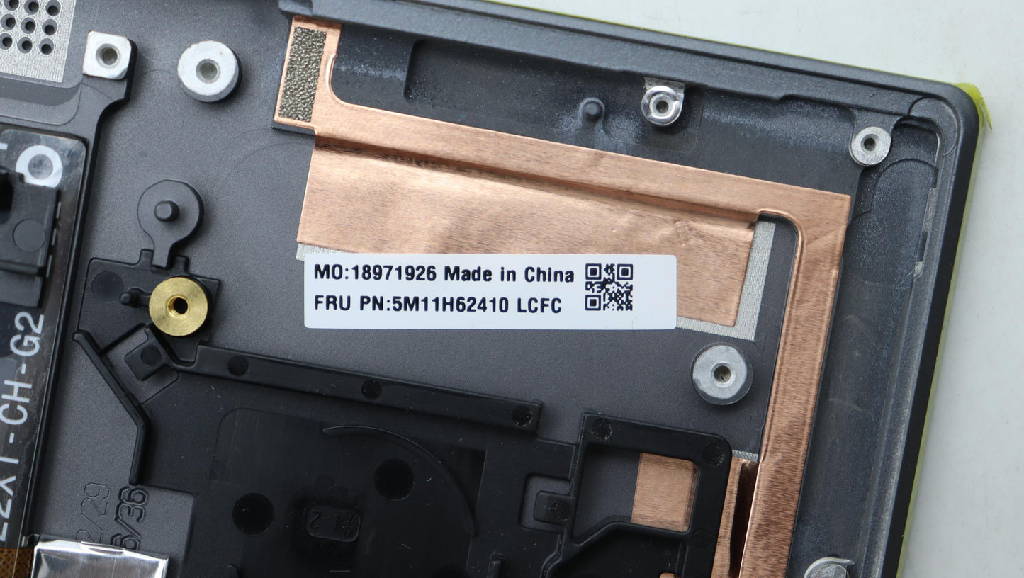Lenovo Mech_Asm Bl Kb Gy Fpr Ww Fra C - 5M11H62410