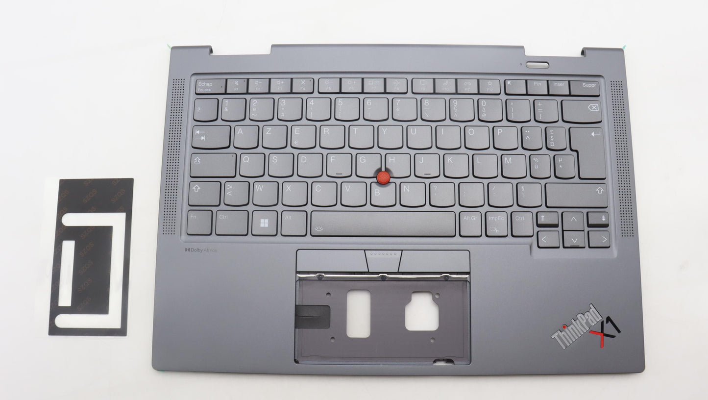 Lenovo Mech_Asm Bl Kb Gy Fpr Ww Fra S - 5M11H62412