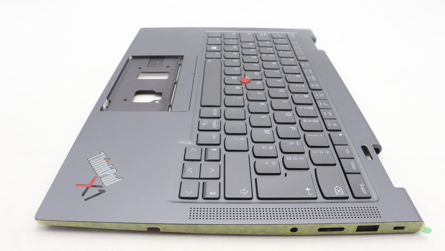 Lenovo Mech_Asm Bl Kb Gy Fpr Ww Fra S - 5M11H62412