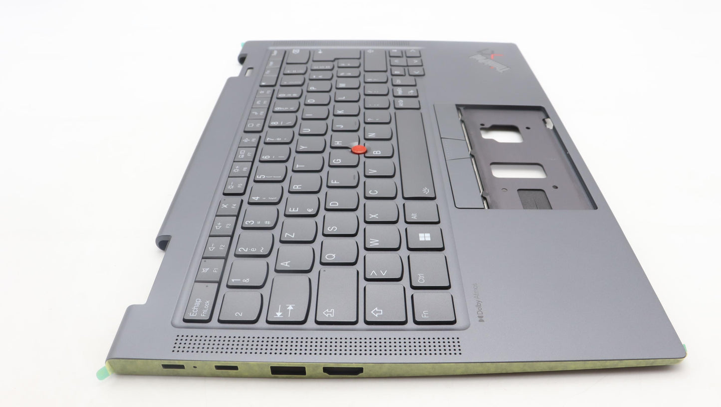 Lenovo Mech_Asm Bl Kb Gy Fpr Ww Fra S - 5M11H62412