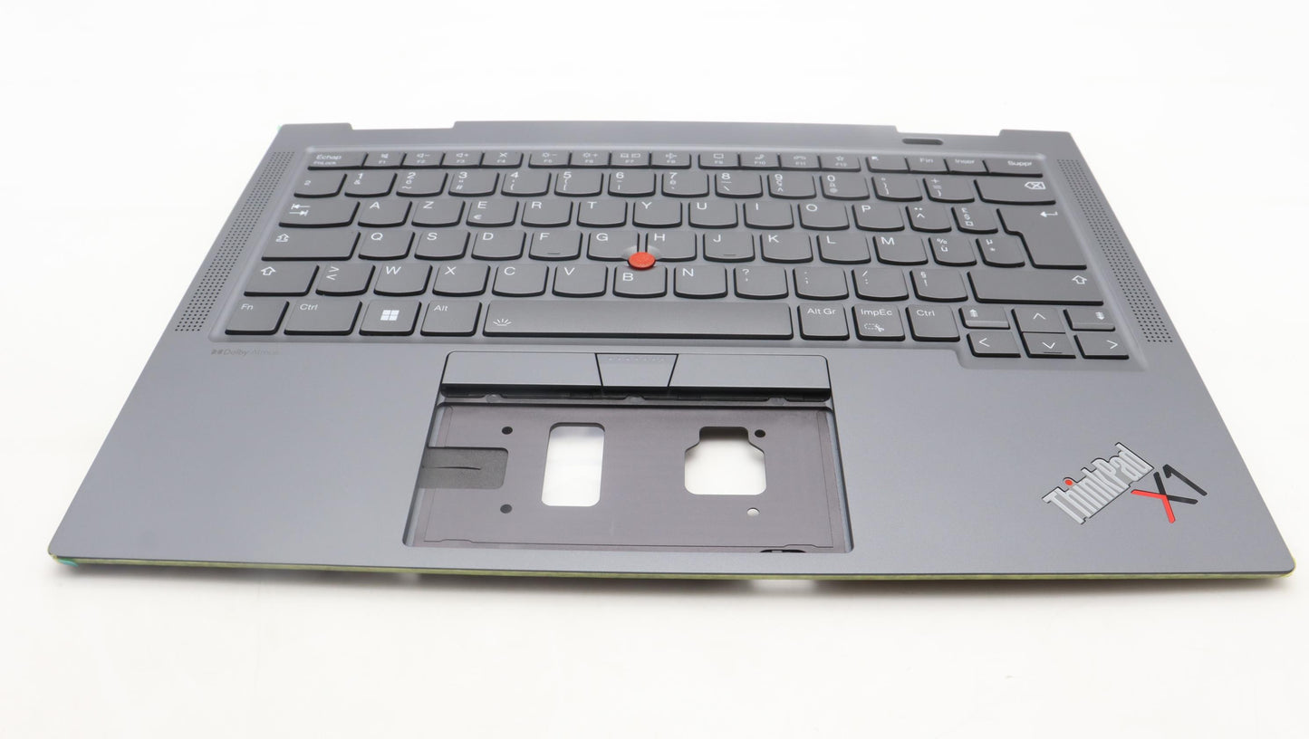 Lenovo Mech_Asm Bl Kb Gy Fpr Ww Fra S - 5M11H62412