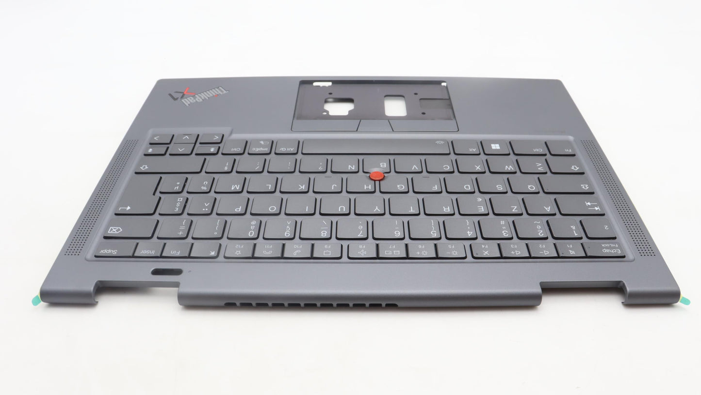 Lenovo Mech_Asm Bl Kb Gy Fpr Ww Fra S - 5M11H62412