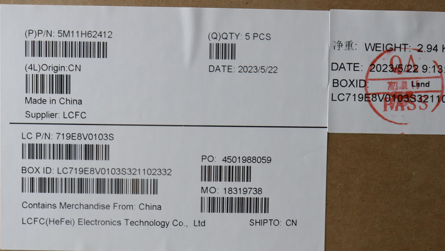 Lenovo Mech_Asm Bl Kb Gy Fpr Ww Fra S - 5M11H62412