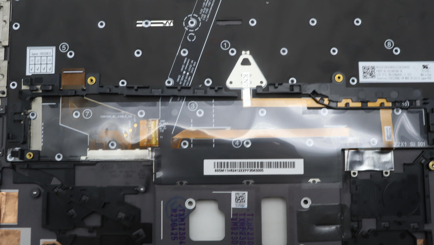 Lenovo Mech_Asm Bl Kb Gy Fpr Ww Fra S - 5M11H62412