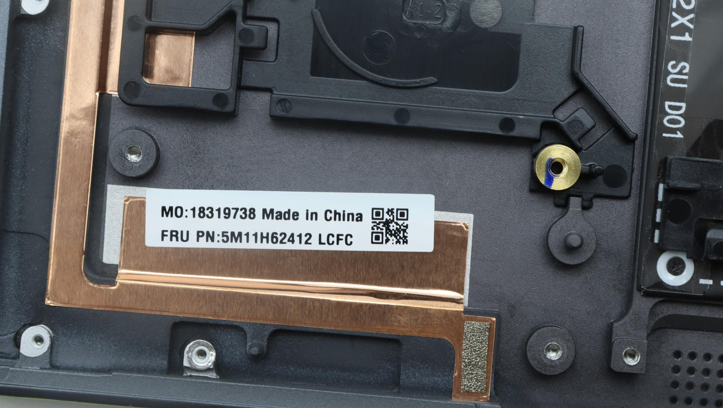 Lenovo Mech_Asm Bl Kb Gy Fpr Ww Fra S - 5M11H62412