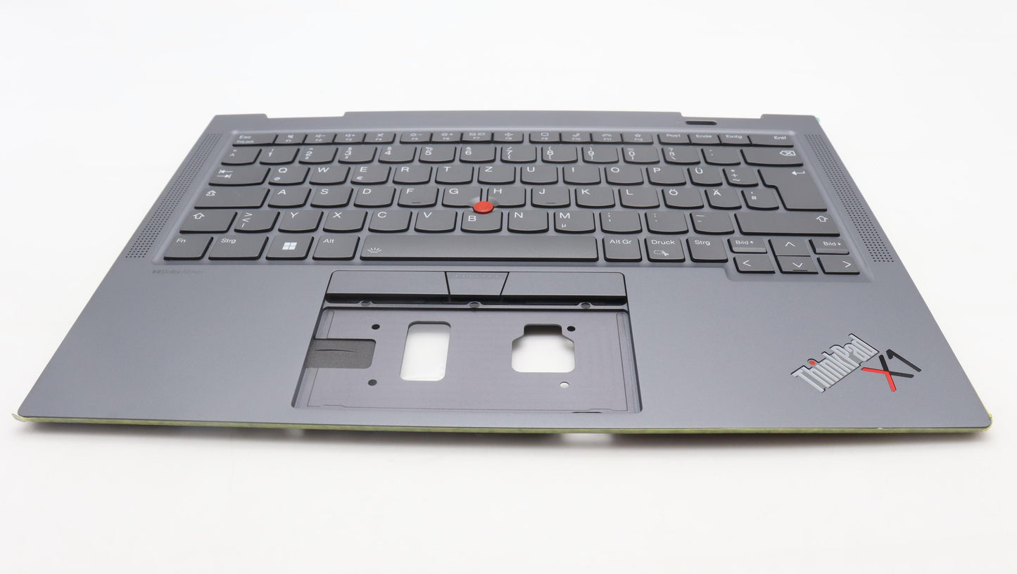 Lenovo Mech_Asm Bl Kb Gy Fpr Ww Ger S - 5M11H62420