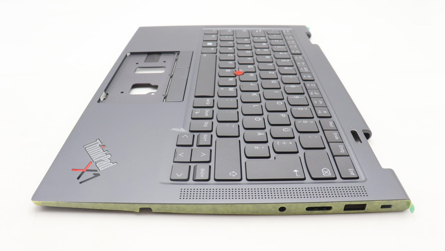 Lenovo Mech_Asm Bl Kb Gy Fpr Ww Ger S - 5M11H62420