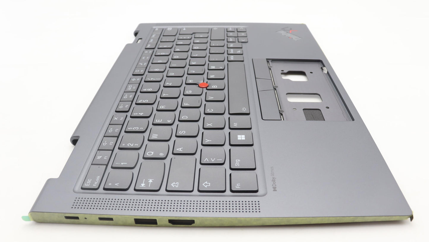 Lenovo Mech_Asm Bl Kb Gy Fpr Ww Ger S - 5M11H62420