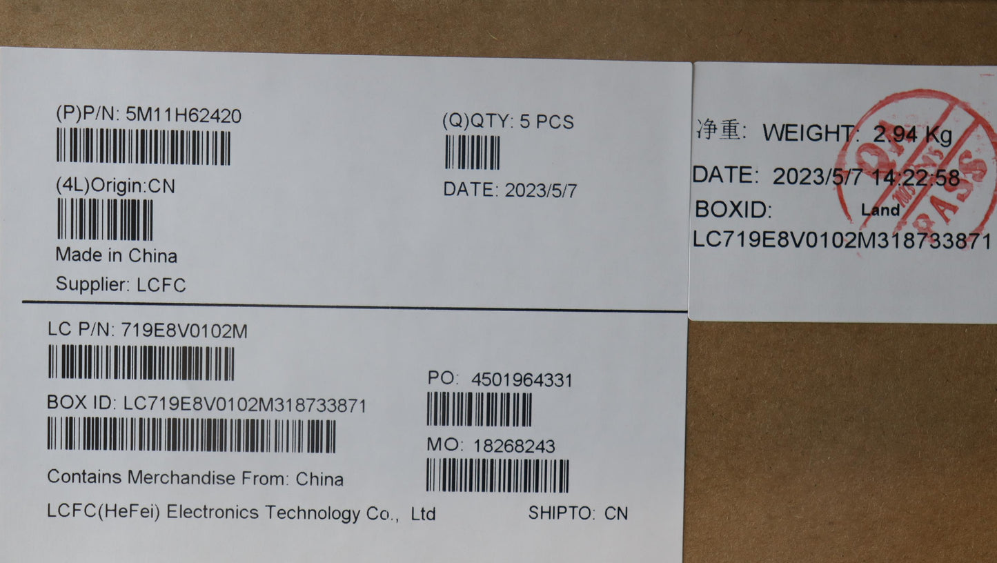 Lenovo Mech_Asm Bl Kb Gy Fpr Ww Ger S - 5M11H62420