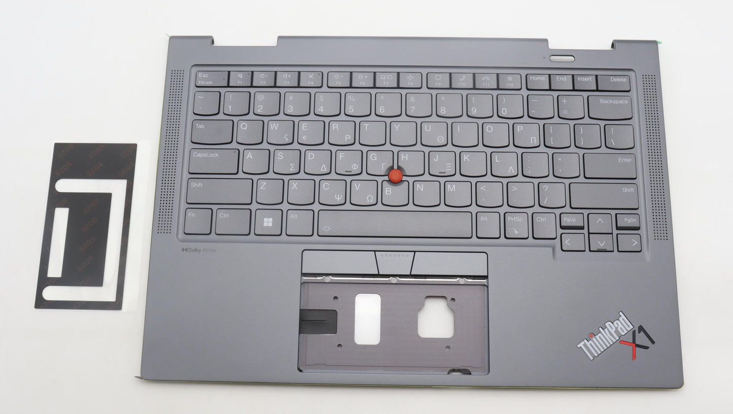 Lenovo Mech_Asm Bl Kb Gy Fpr Ww Gre S - 5M11H62424
