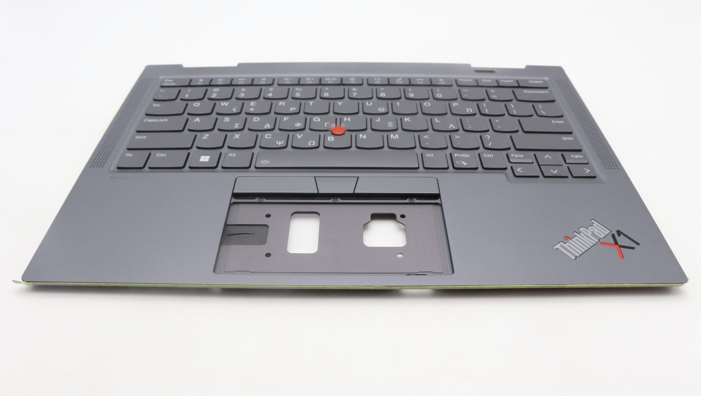 Lenovo Mech_Asm Bl Kb Gy Fpr Ww Gre S - 5M11H62424