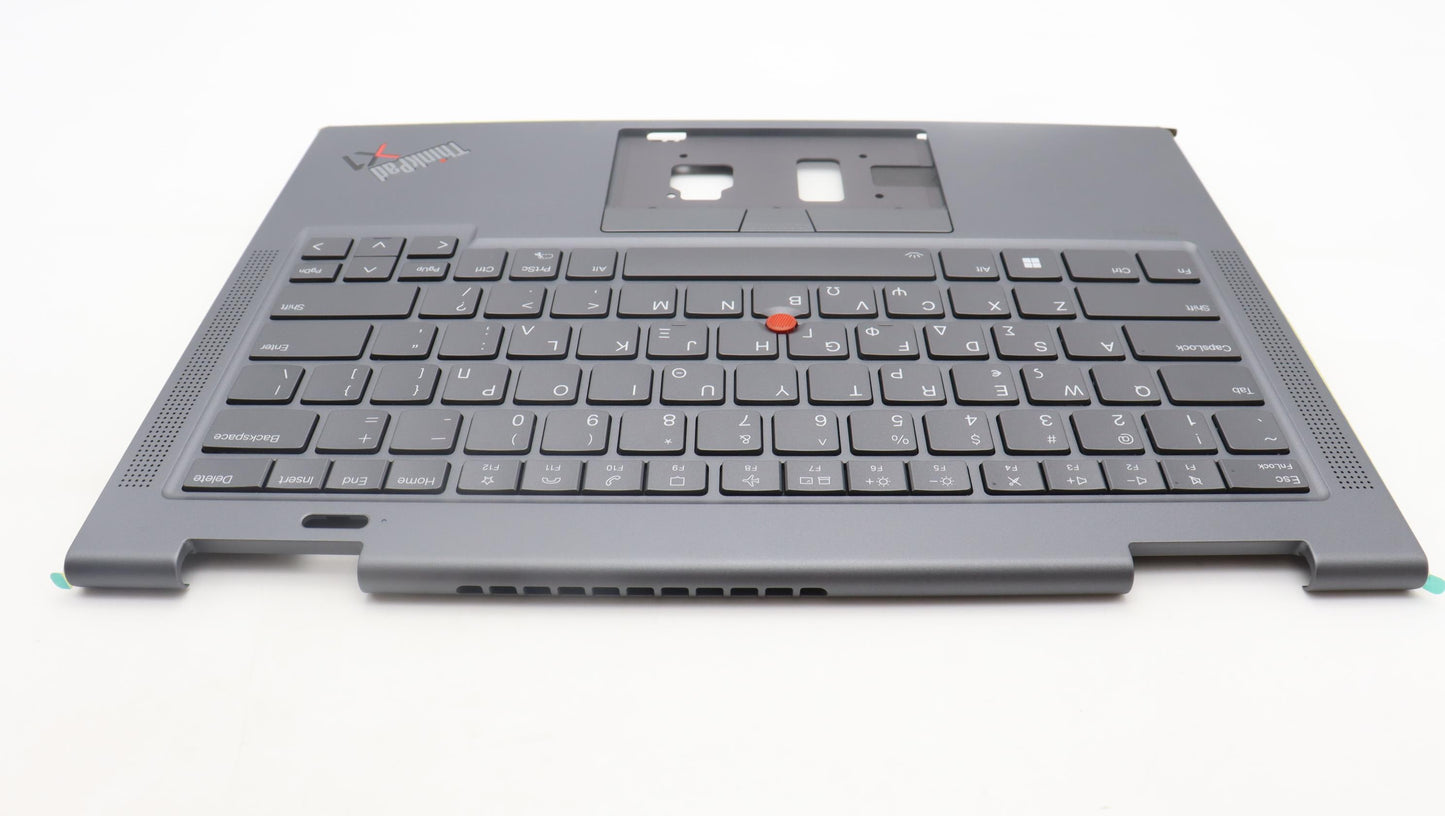 Lenovo Mech_Asm Bl Kb Gy Fpr Ww Gre S - 5M11H62424
