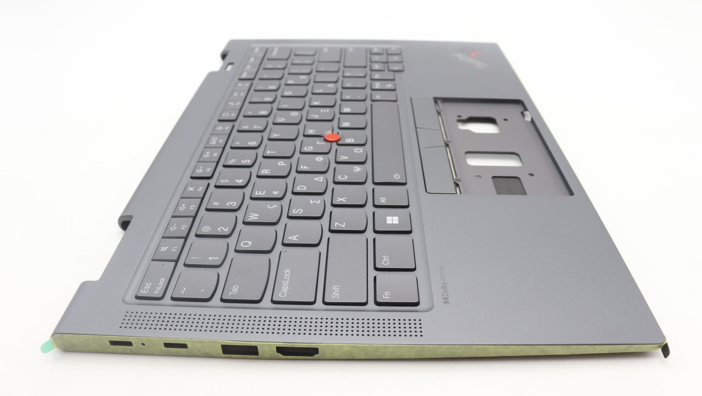 Lenovo Mech_Asm Bl Kb Gy Fpr Ww Gre S - 5M11H62424