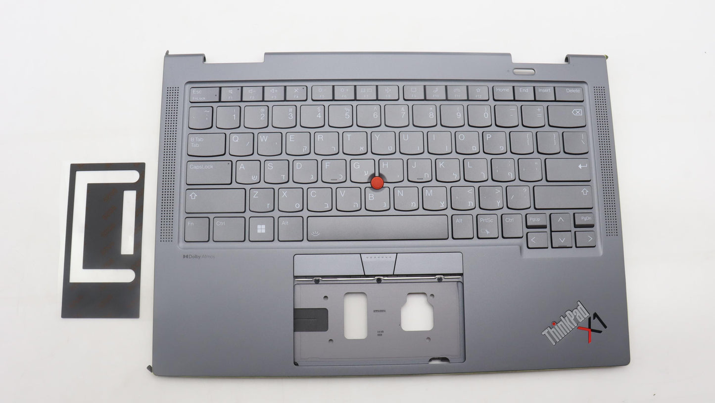 Lenovo Mech_Asm Bl Kb Gy Fpr Ww Hbw C - 5M11H62426
