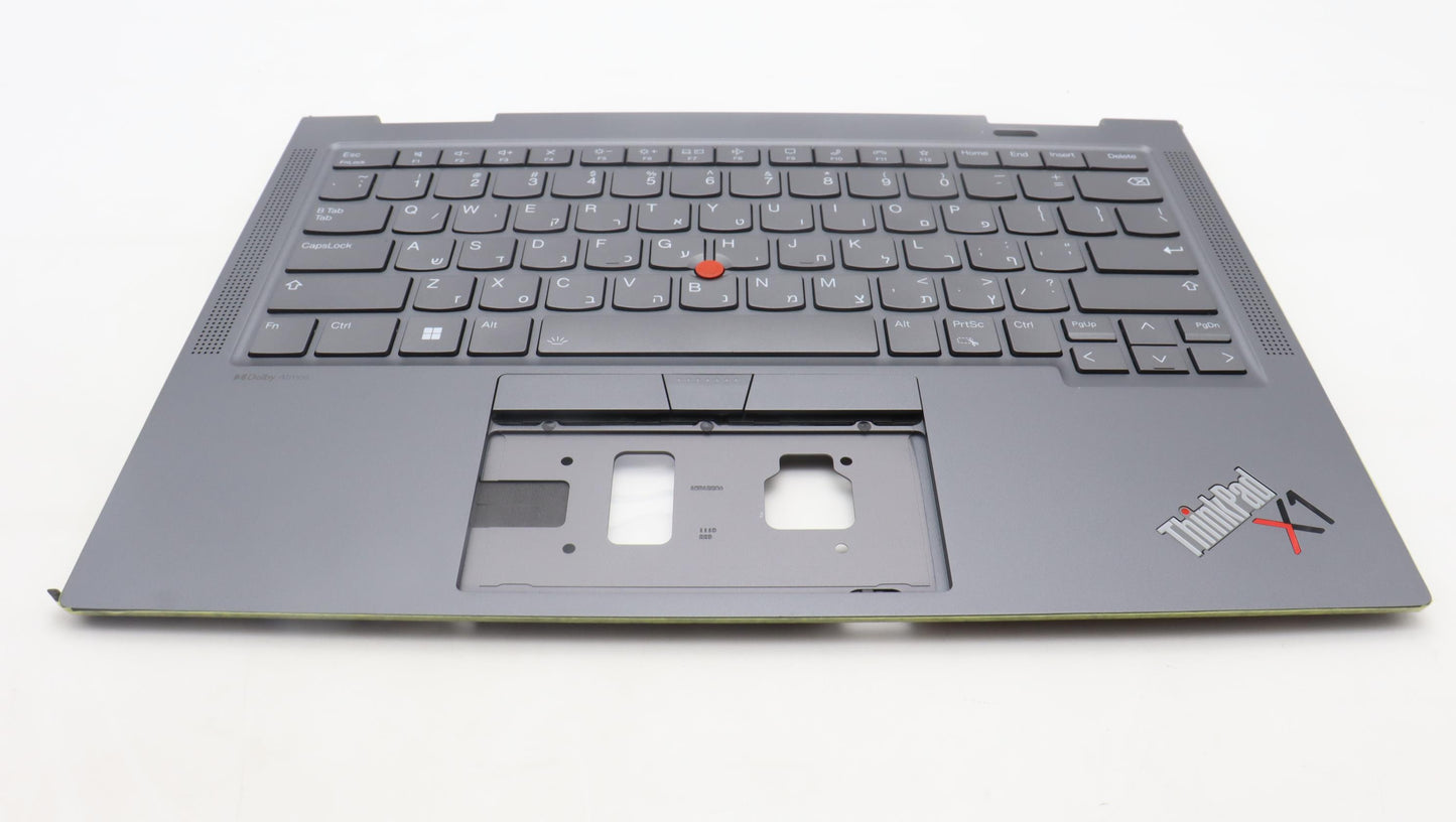 Lenovo Mech_Asm Bl Kb Gy Fpr Ww Hbw C - 5M11H62426