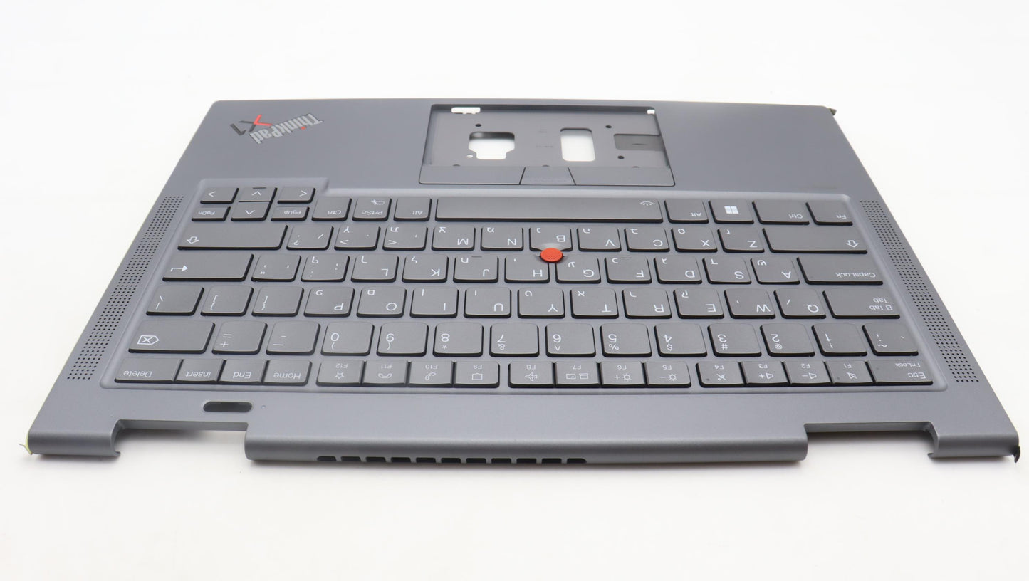 Lenovo Mech_Asm Bl Kb Gy Fpr Ww Hbw C - 5M11H62426