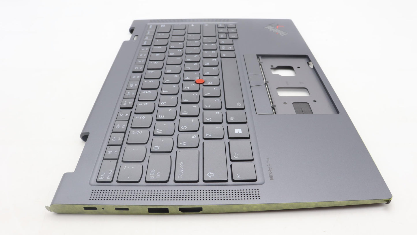 Lenovo Mech_Asm Bl Kb Gy Fpr Ww Hbw C - 5M11H62426