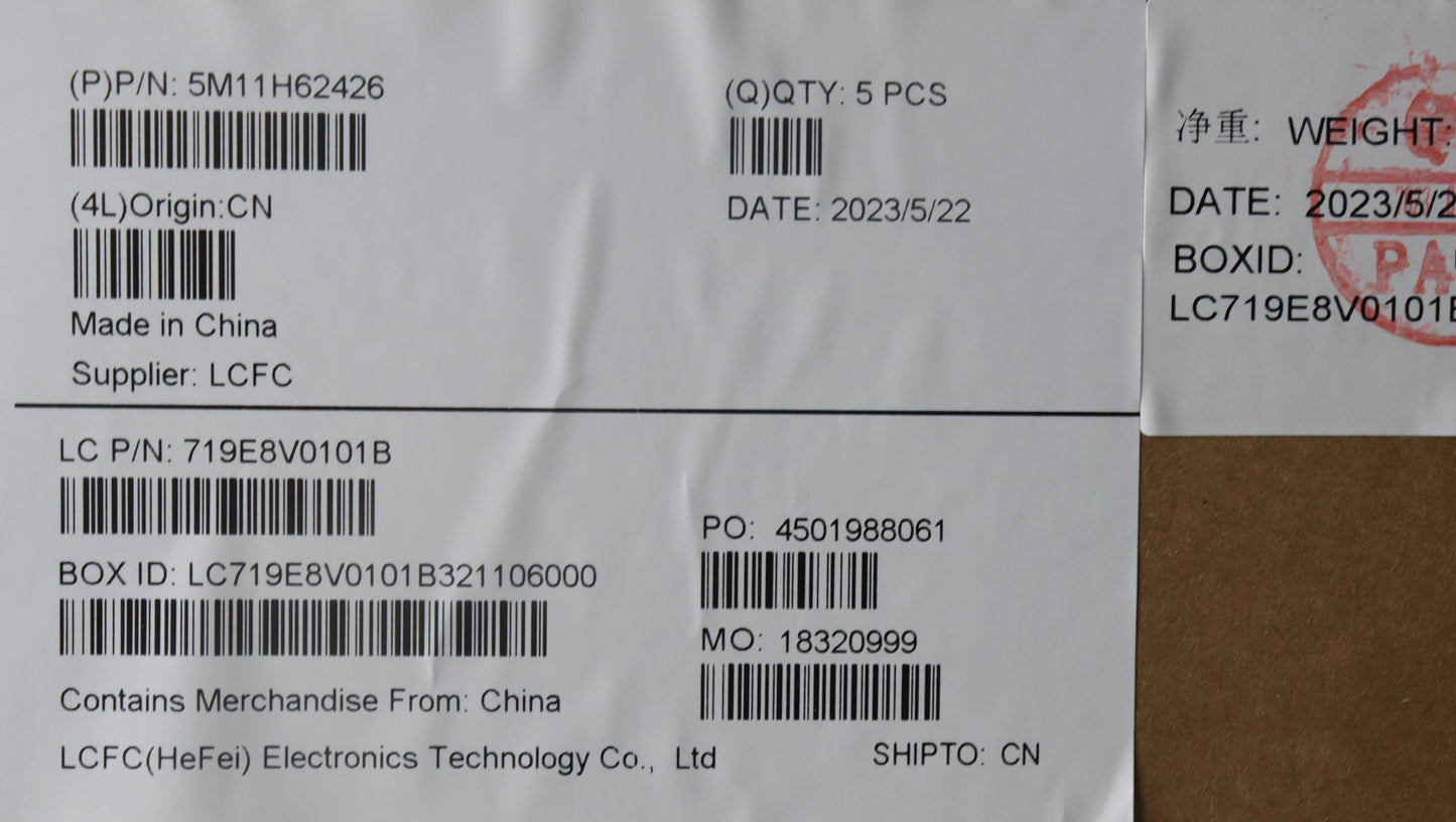 Lenovo Mech_Asm Bl Kb Gy Fpr Ww Hbw C - 5M11H62426