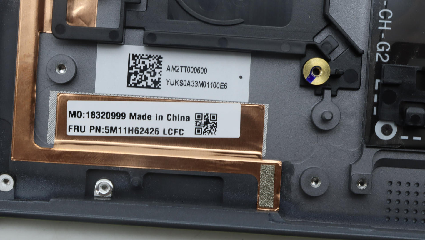 Lenovo Mech_Asm Bl Kb Gy Fpr Ww Hbw C - 5M11H62426