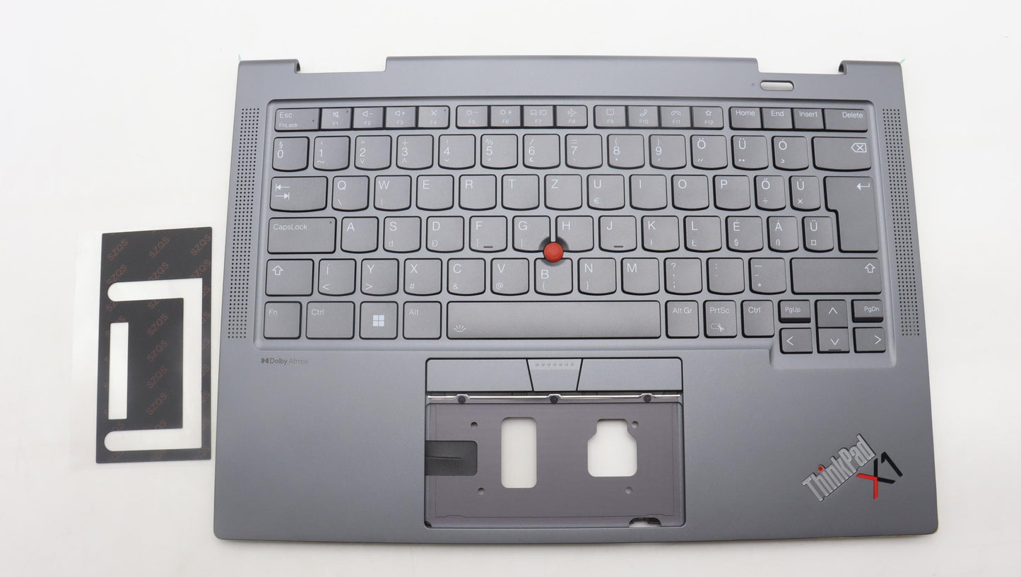 Lenovo Mech_Asm Bl Kb Gy Fpr Ww Hun S - 5M11H62432