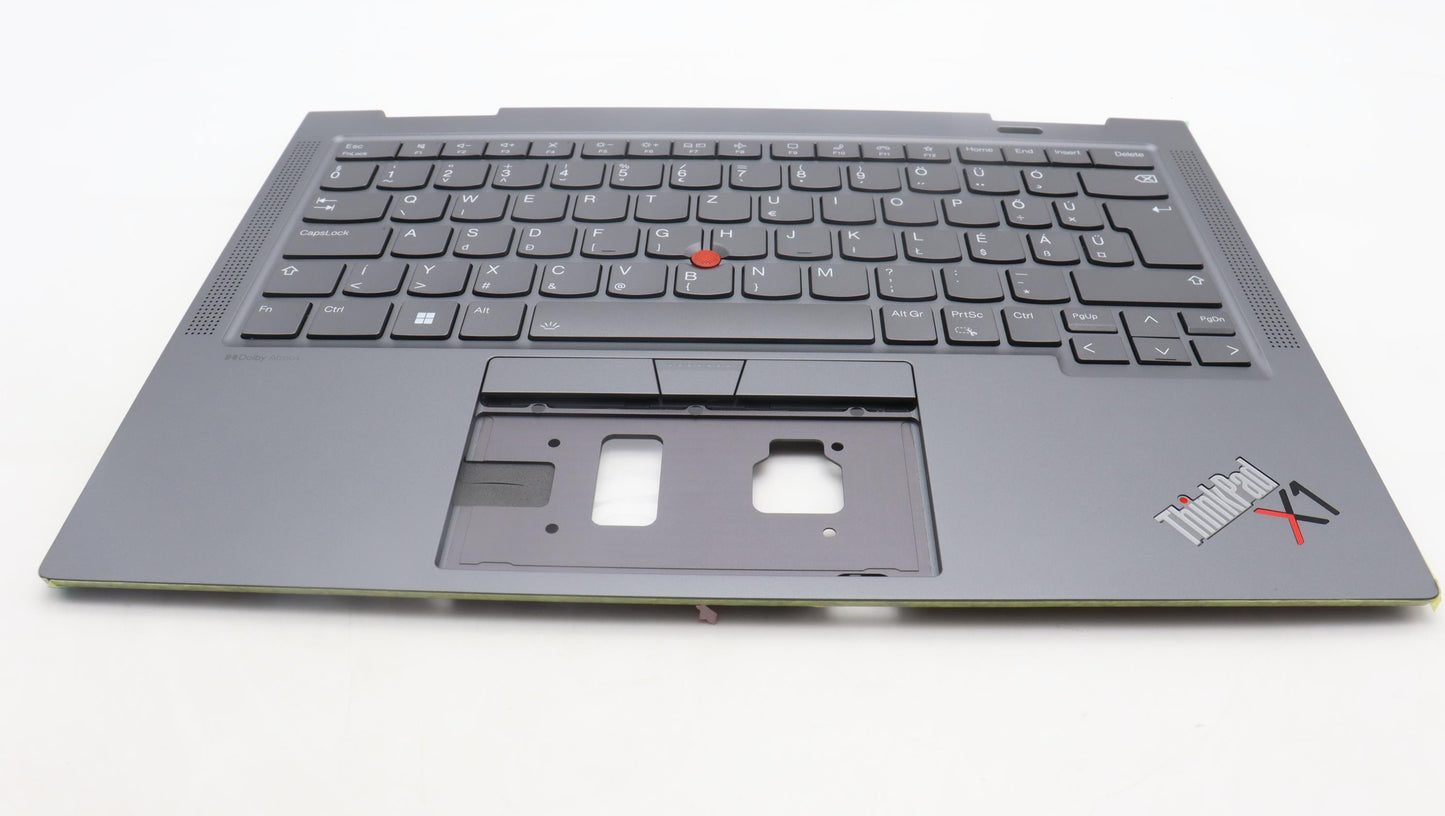 Lenovo Mech_Asm Bl Kb Gy Fpr Ww Hun S - 5M11H62432