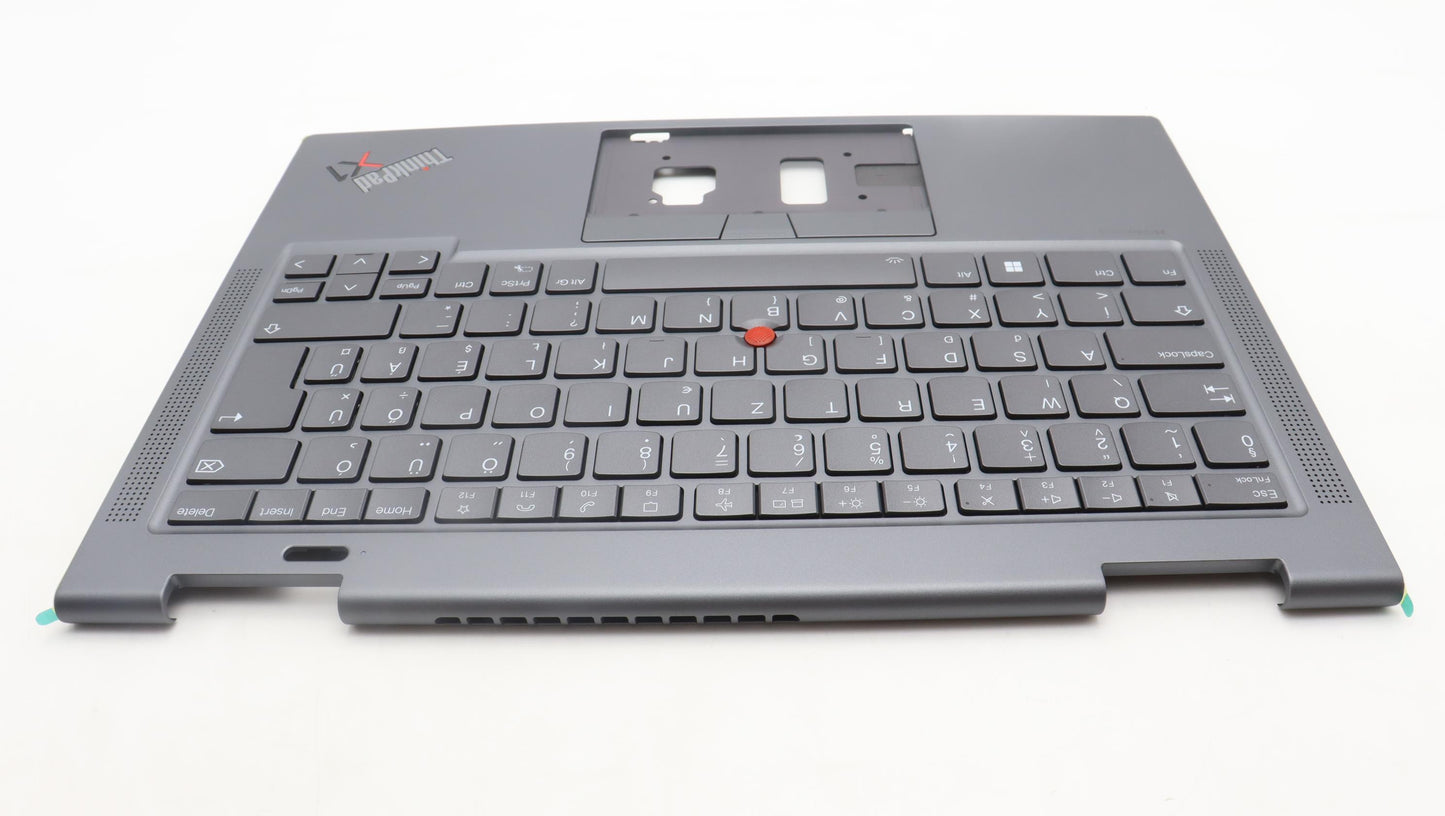 Lenovo Mech_Asm Bl Kb Gy Fpr Ww Hun S - 5M11H62432