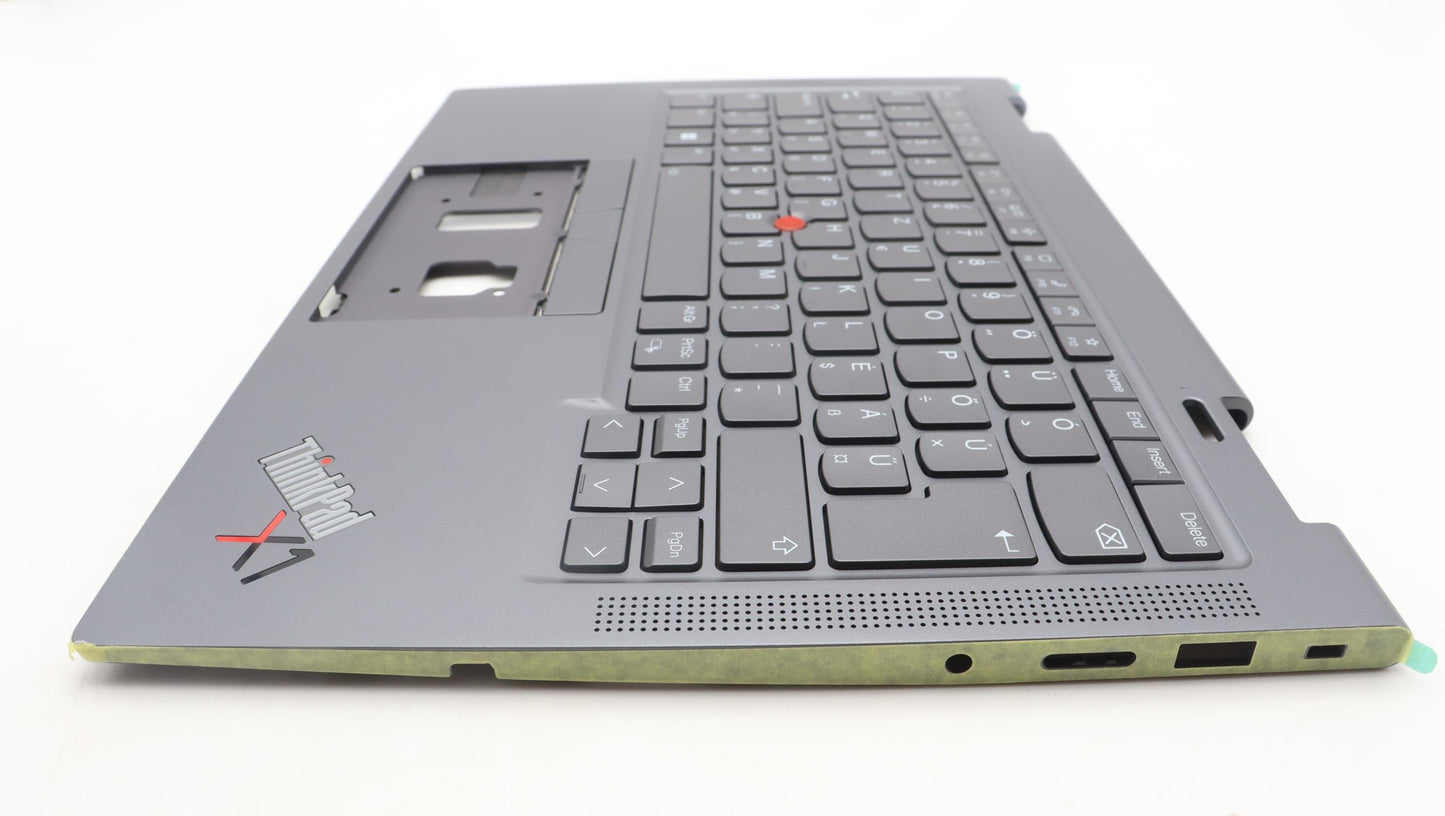 Lenovo Mech_Asm Bl Kb Gy Fpr Ww Hun S - 5M11H62432