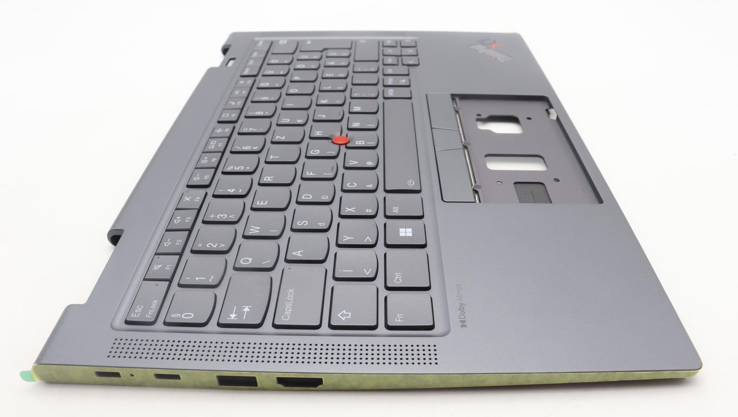 Lenovo Mech_Asm Bl Kb Gy Fpr Ww Hun S - 5M11H62432