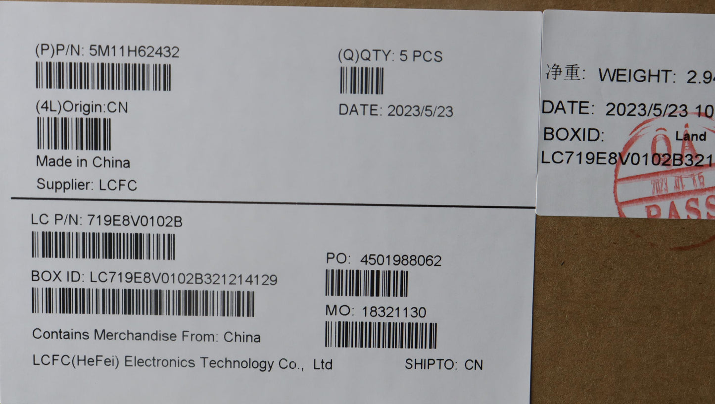 Lenovo Mech_Asm Bl Kb Gy Fpr Ww Hun S - 5M11H62432