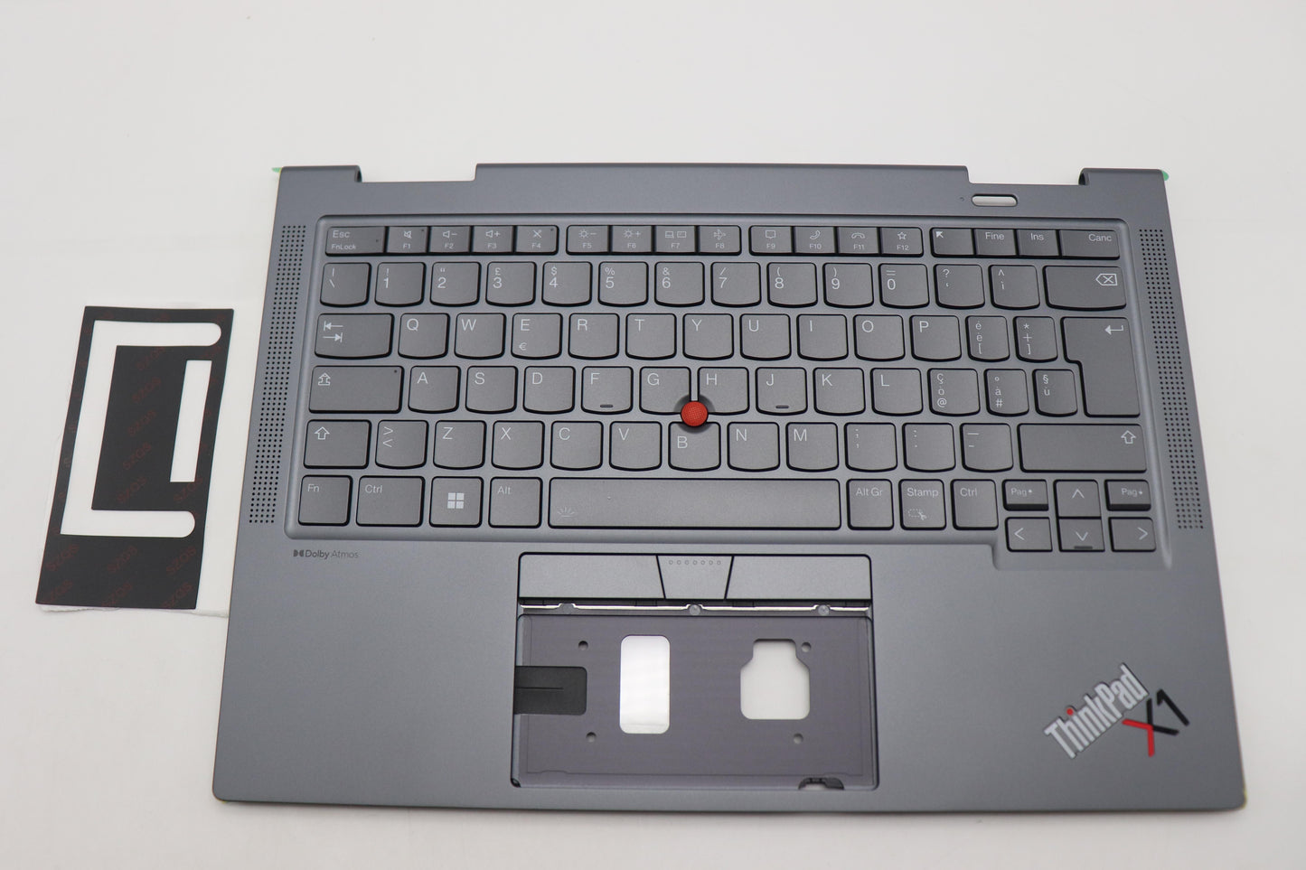 Lenovo Mech_Asm Bl Kb Gy Fpr Ww Ita S - 5M11H62444