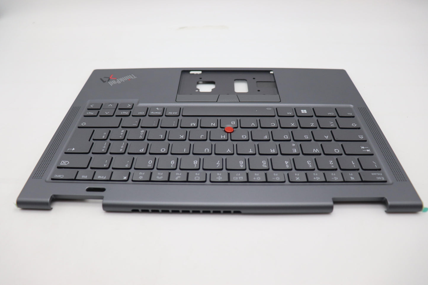 Lenovo Mech_Asm Bl Kb Gy Fpr Ww Ita S - 5M11H62444