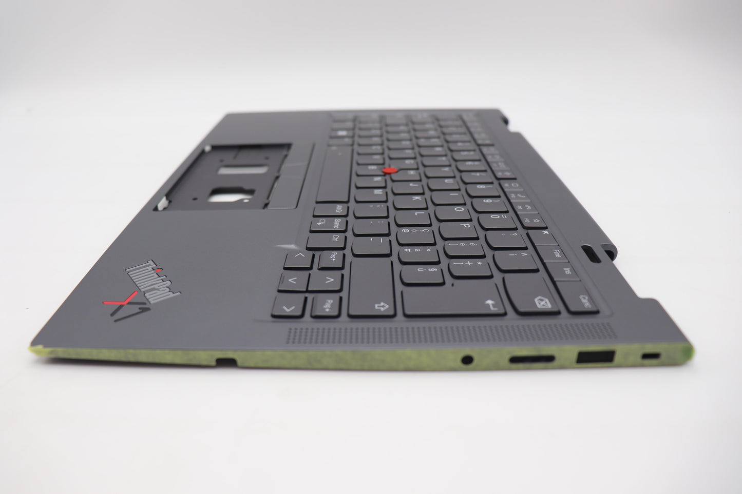 Lenovo Mech_Asm Bl Kb Gy Fpr Ww Ita S - 5M11H62444
