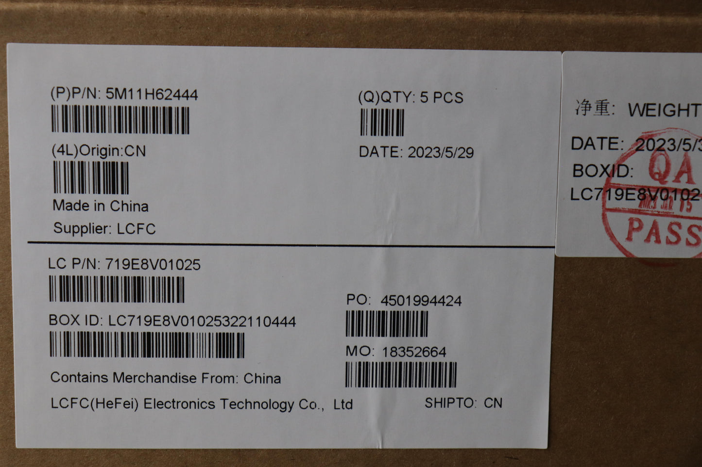 Lenovo Mech_Asm Bl Kb Gy Fpr Ww Ita S - 5M11H62444