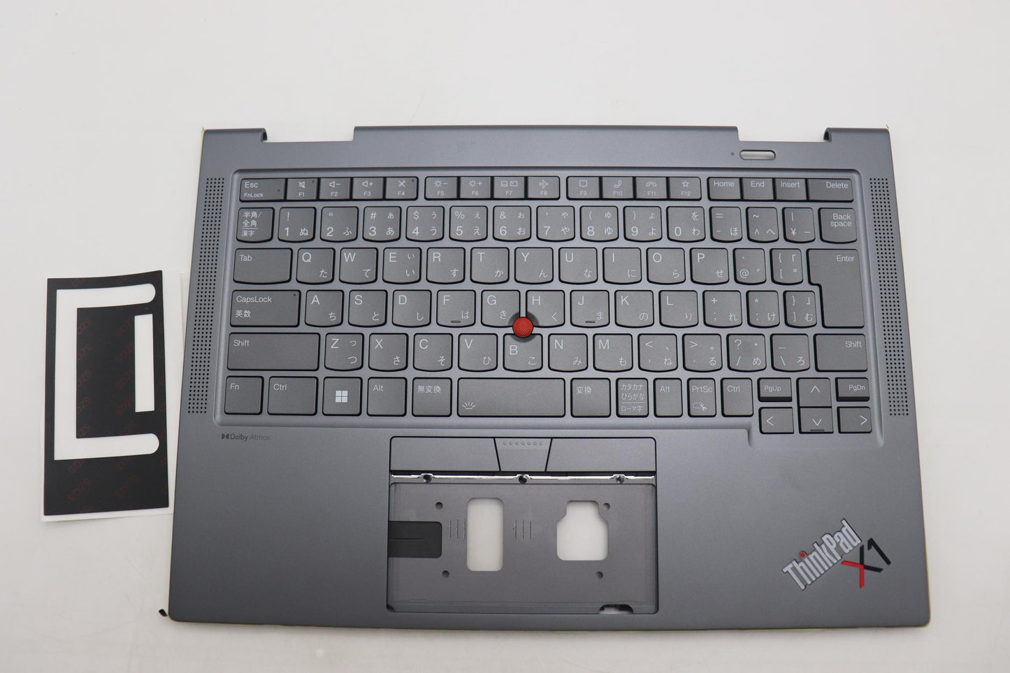 Lenovo Mech_Asm Bl Kb Gy Fpr Ww Jpn S - 5M11H62448