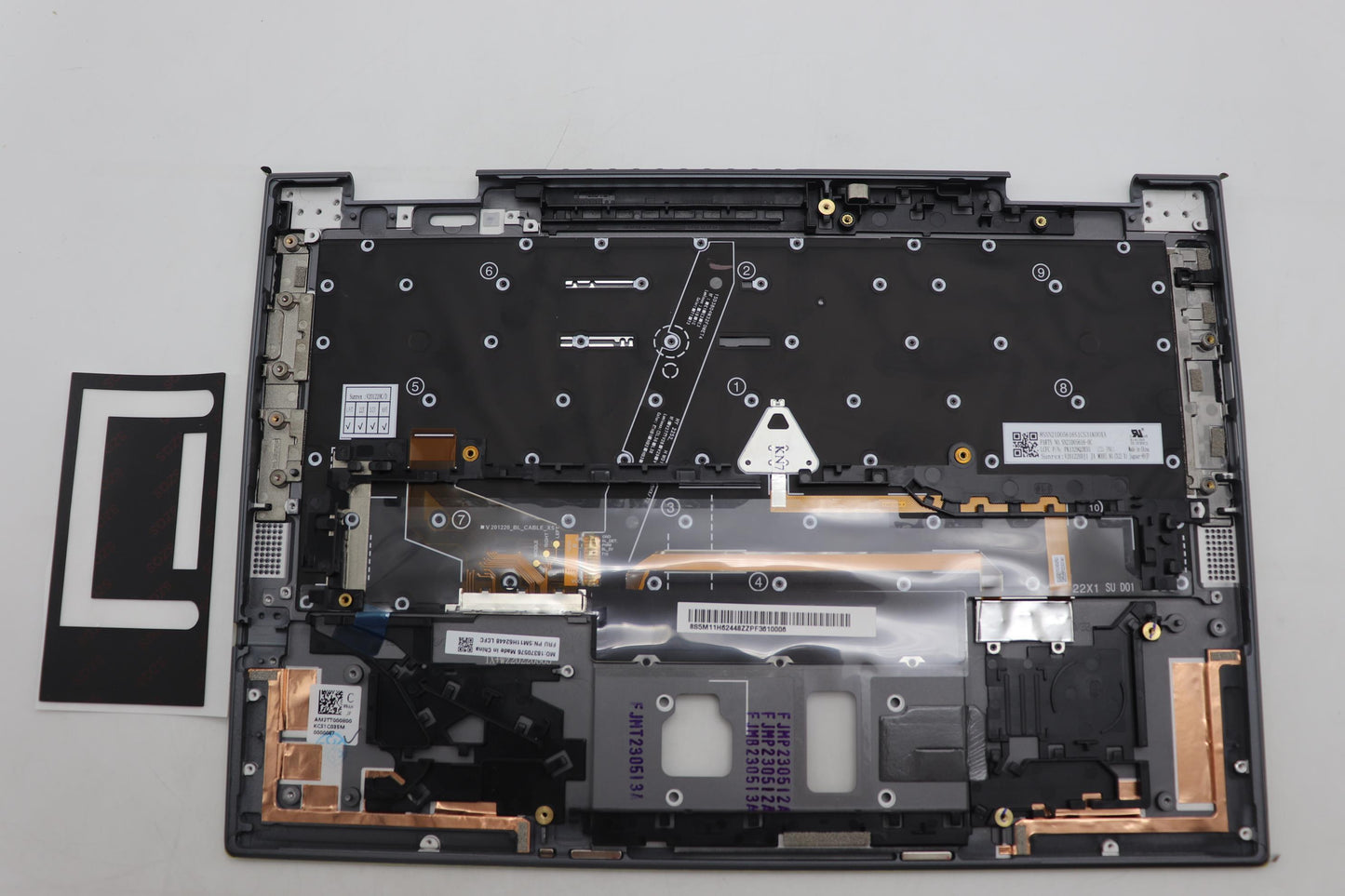 Lenovo Mech_Asm Bl Kb Gy Fpr Ww Jpn S - 5M11H62448