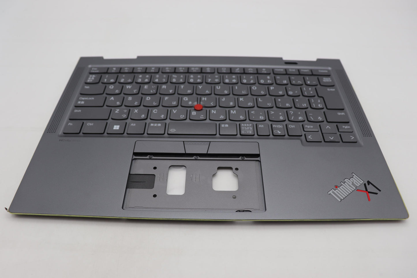 Lenovo Mech_Asm Bl Kb Gy Fpr Ww Jpn S - 5M11H62448