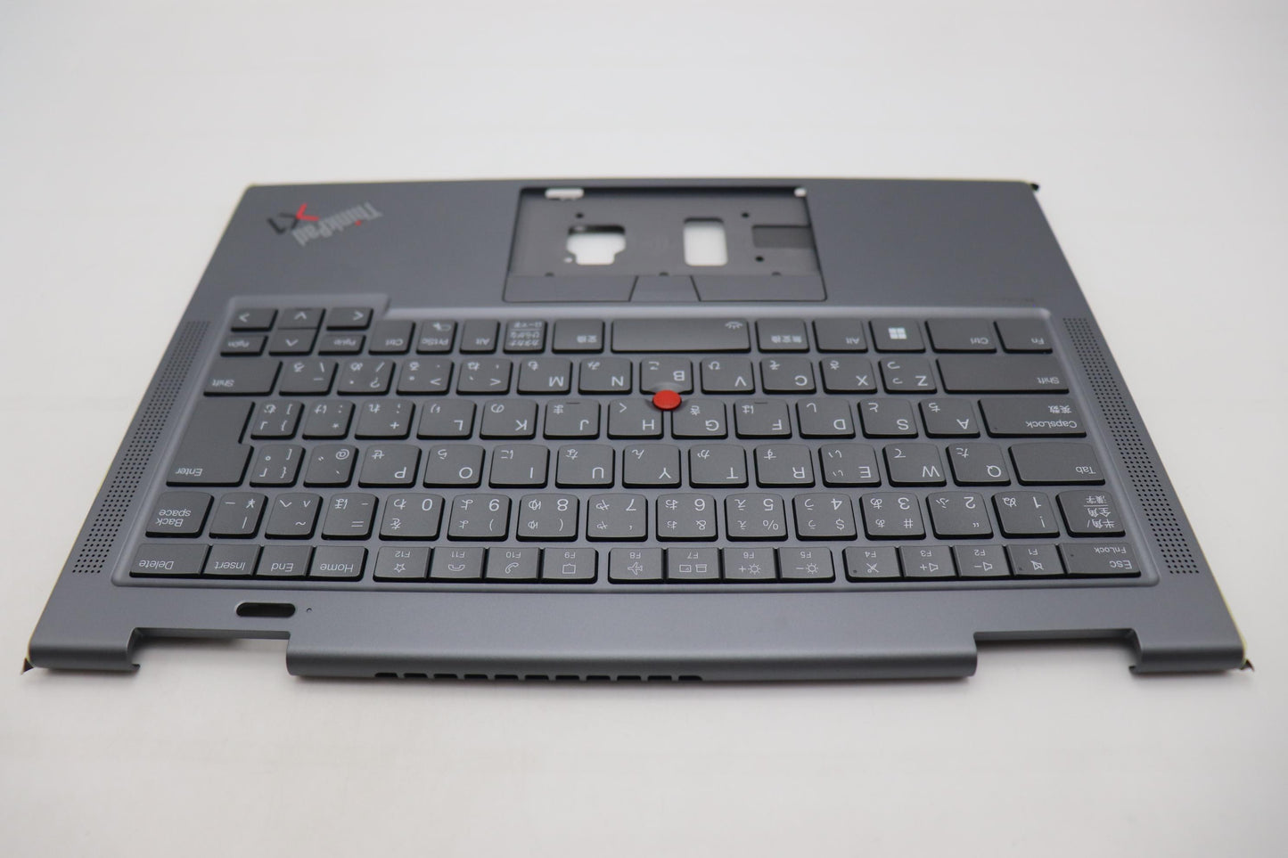 Lenovo Mech_Asm Bl Kb Gy Fpr Ww Jpn S - 5M11H62448