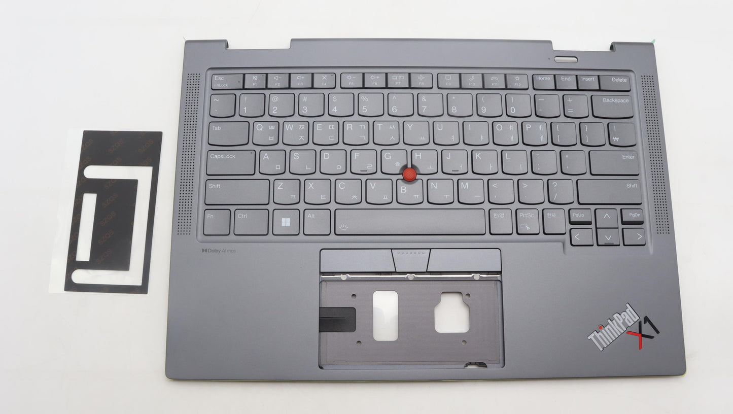 Lenovo Mech_Asm Bl Kb Gy Fpr Ww Kor S - 5M11H62451