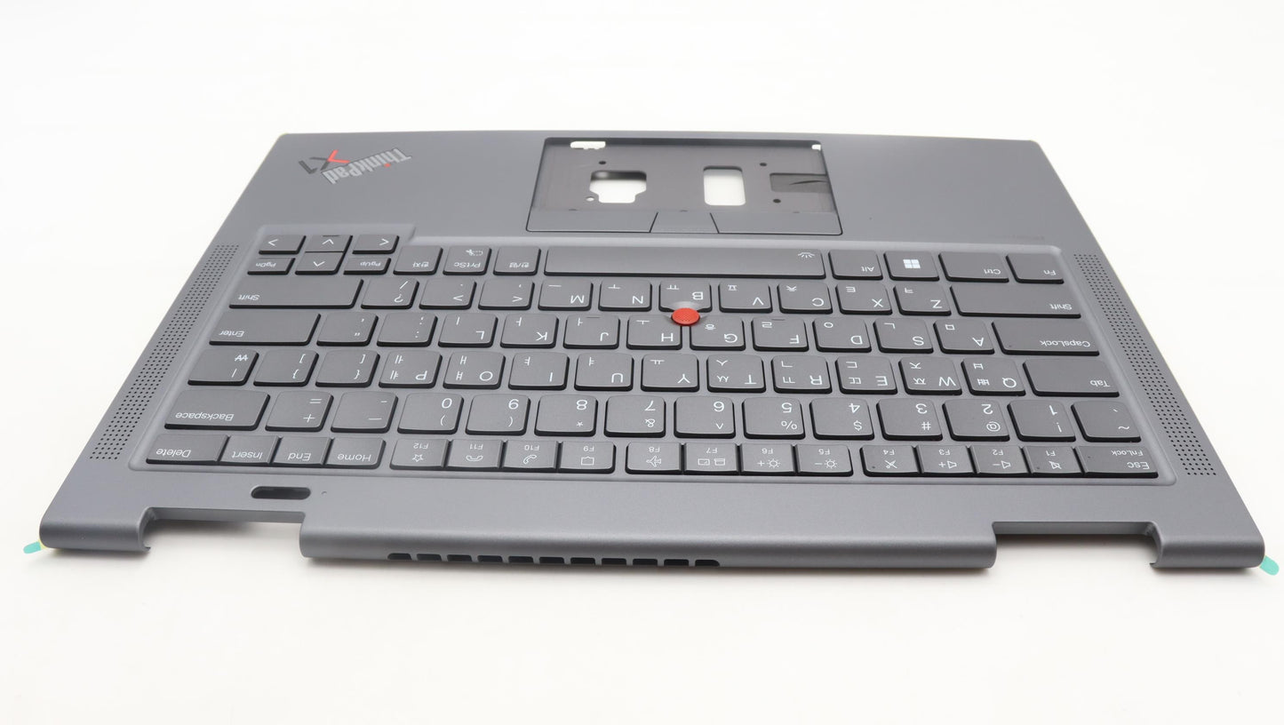 Lenovo Mech_Asm Bl Kb Gy Fpr Ww Kor S - 5M11H62451