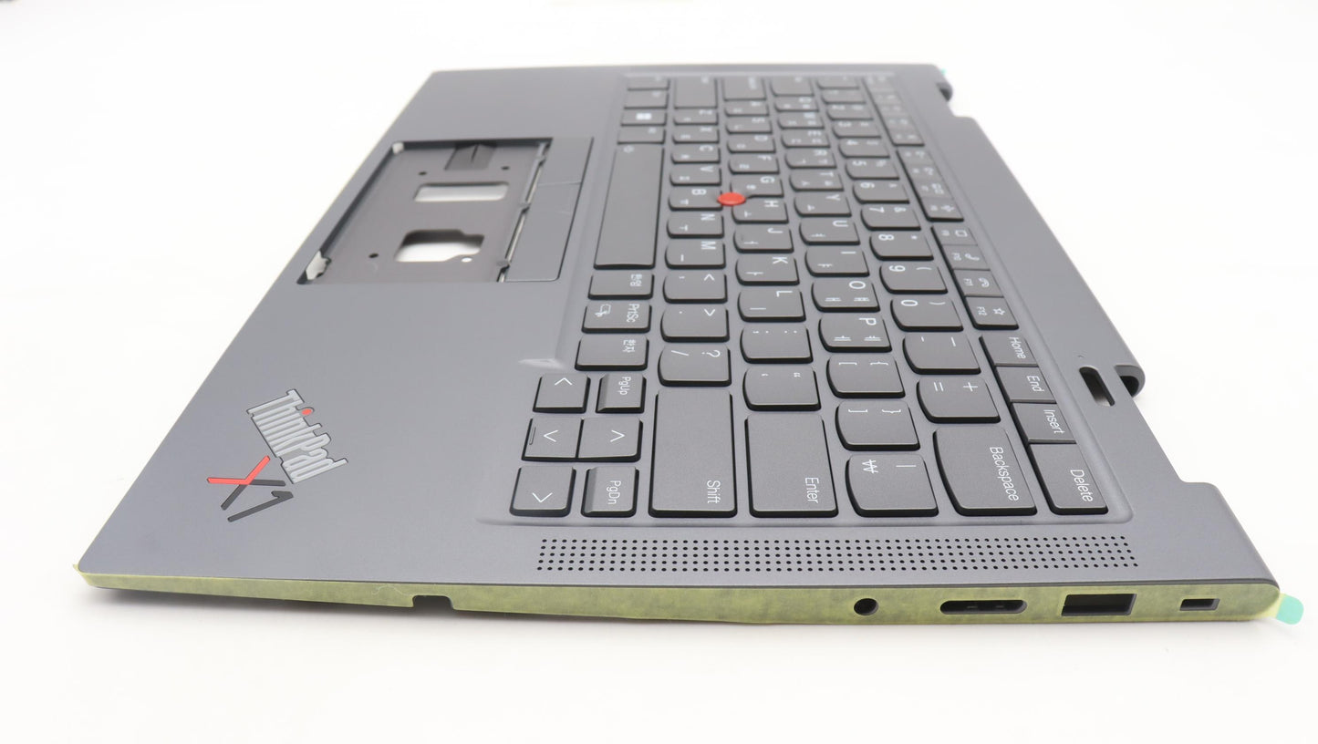Lenovo Mech_Asm Bl Kb Gy Fpr Ww Kor S - 5M11H62451