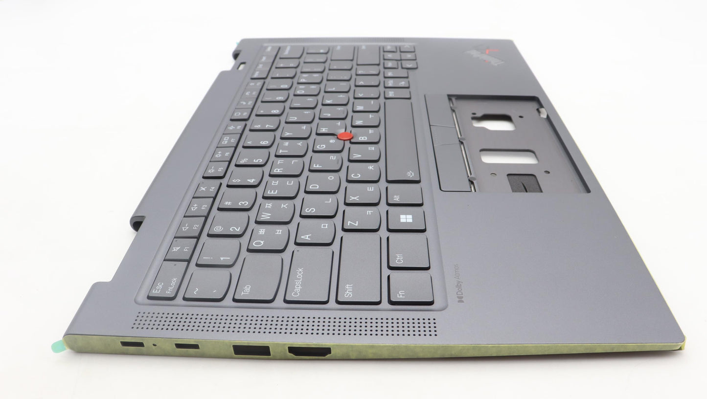 Lenovo Mech_Asm Bl Kb Gy Fpr Ww Kor S - 5M11H62451