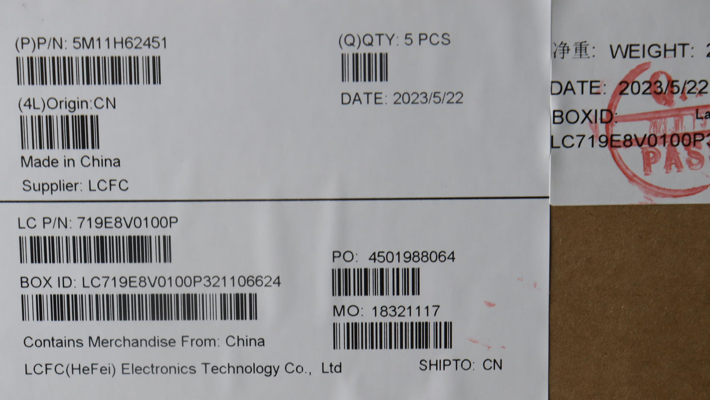 Lenovo Mech_Asm Bl Kb Gy Fpr Ww Kor S - 5M11H62451