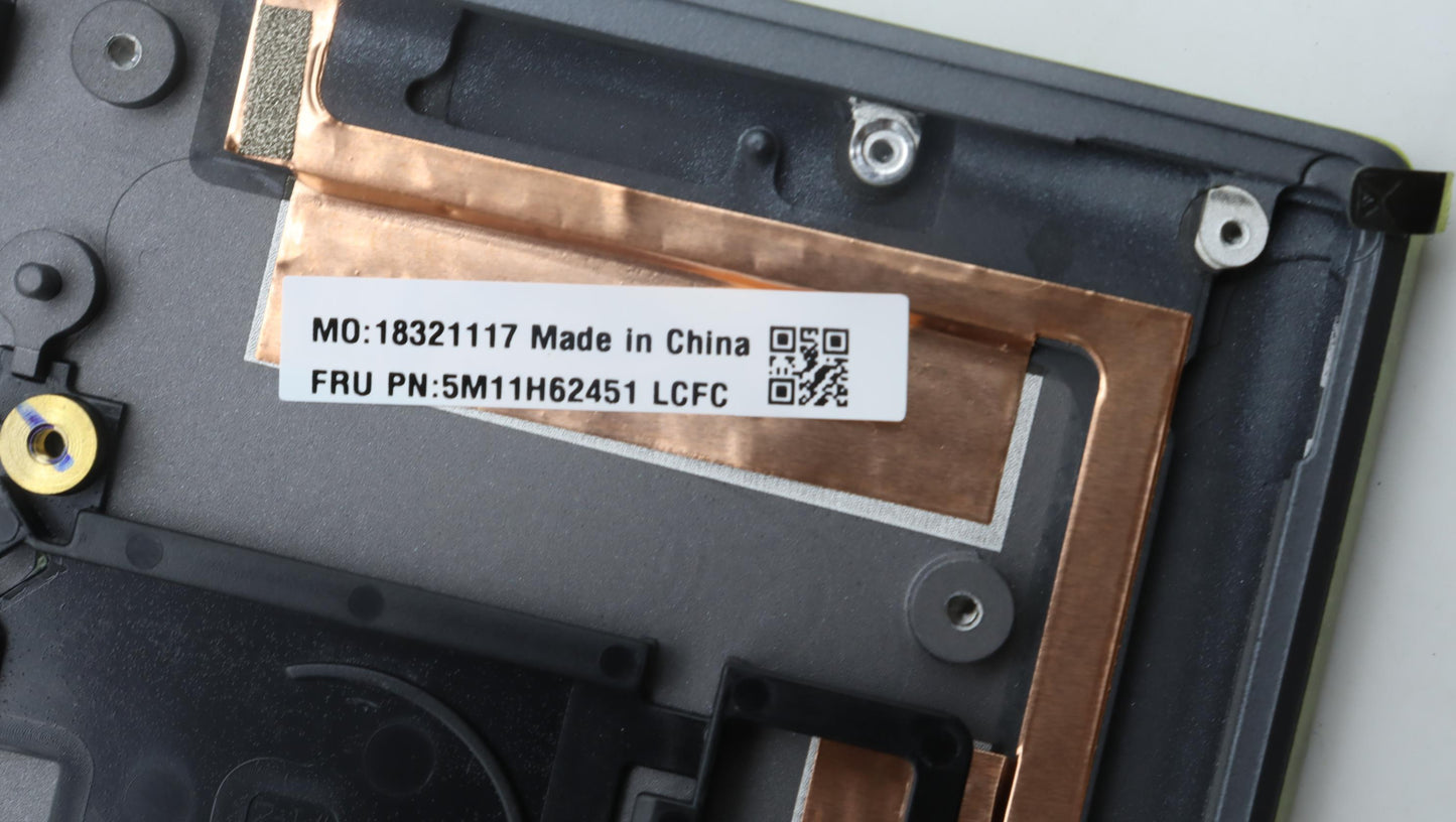 Lenovo Mech_Asm Bl Kb Gy Fpr Ww Kor S - 5M11H62451