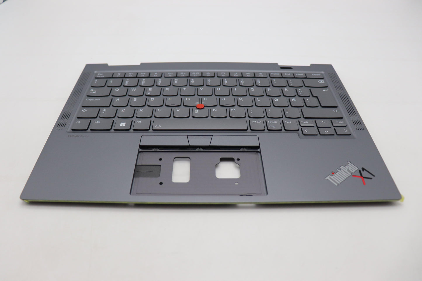 Lenovo Mech_Asm Bl Kb Gy Fpr Ww Nor C - 5M11H62457