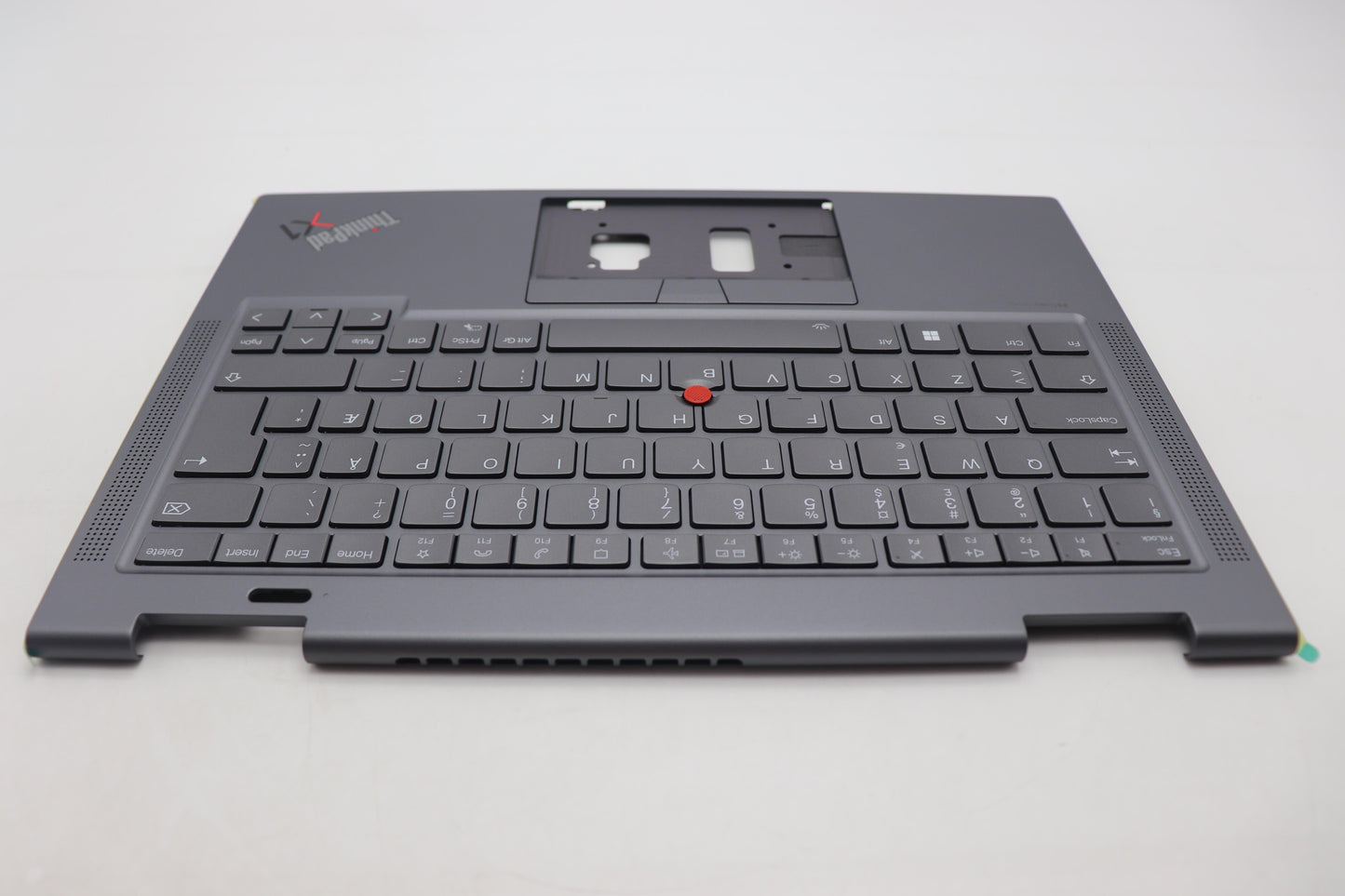 Lenovo Mech_Asm Bl Kb Gy Fpr Ww Nor C - 5M11H62457