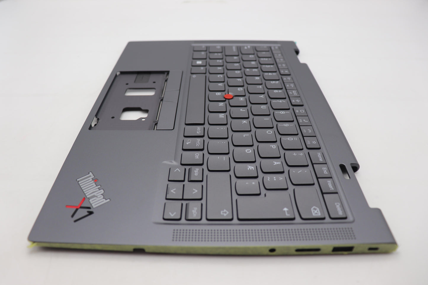Lenovo Mech_Asm Bl Kb Gy Fpr Ww Nor C - 5M11H62457